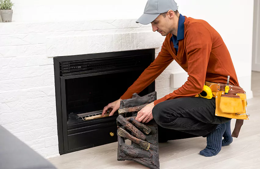 Wood Fireplace Repair in Delray Beach, FL