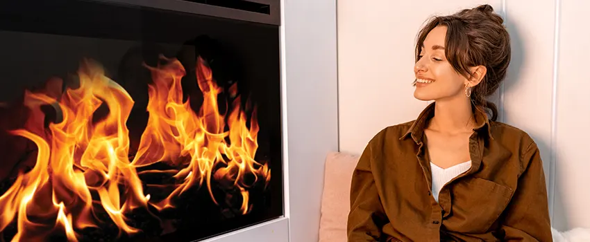 Electric Fireplace Logs Cost in Delray Beach, Florida