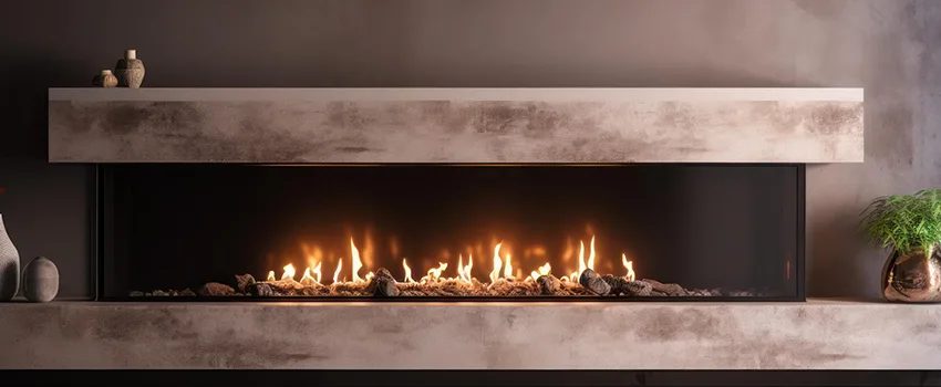 Gas Refractory Fireplace Logs in Delray Beach, FL