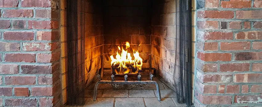 Repairing Damaged Fireplace Tiles in Delray Beach, Florida