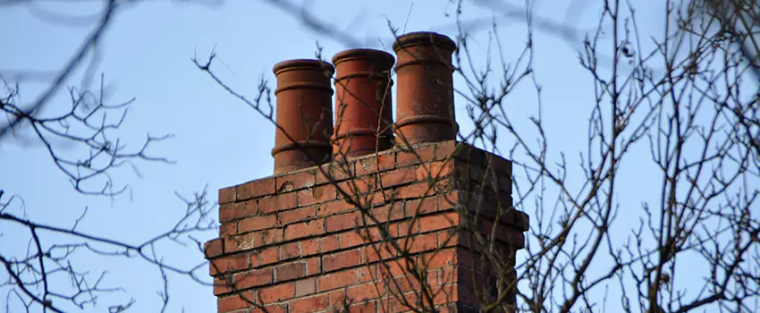 Chimney Crown Installation For Brick Chimney in Delray Beach, Florida