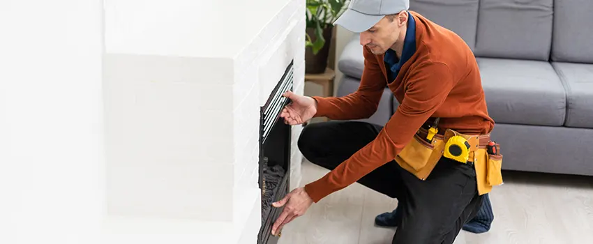 Cost of Fireplace Door Installation Service in Delray Beach, Florida