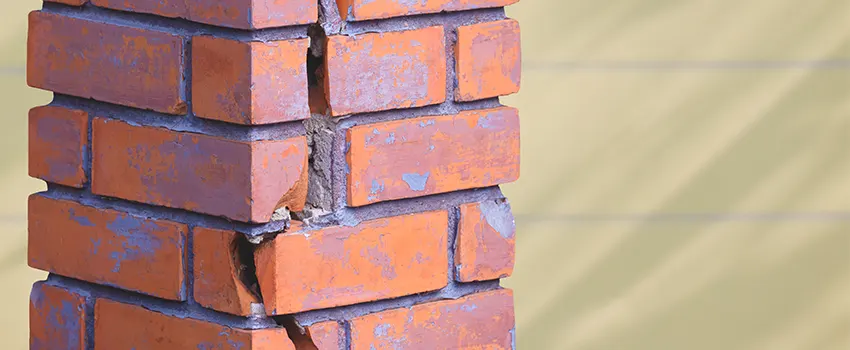 Repairing Cracked Porcelain Tiles for Fireplace in Delray Beach, FL